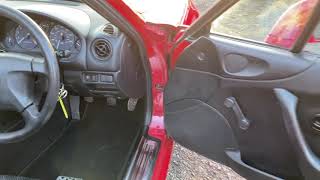 Sports Performance 1999 Mazda MX-5 Mk2 1.6 in Classic Red for sale