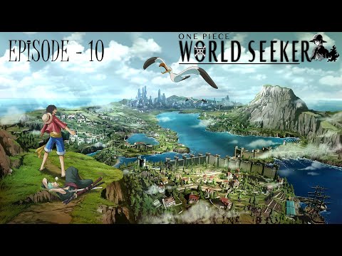 One Piece : World Seeker Ep.10 - L'Archéologue et Soul King, par Quartzall.