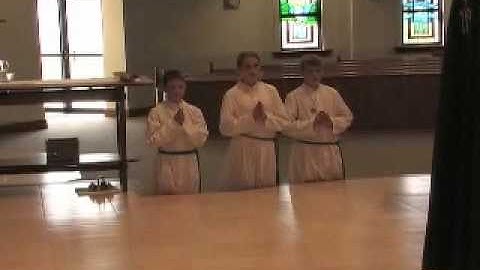 Altar Server Training - Part II