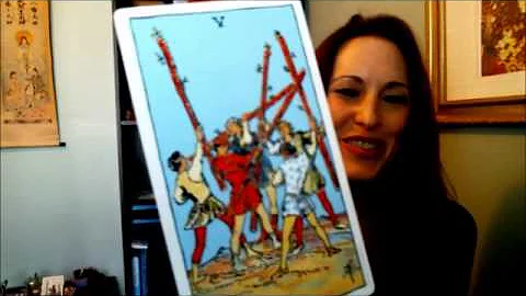 Intro to Tarot Lesson 6: Minor Arcana Suit of Wands