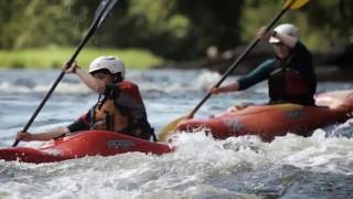 Madawaska Kanu Centre: Learn from the river, with the river.