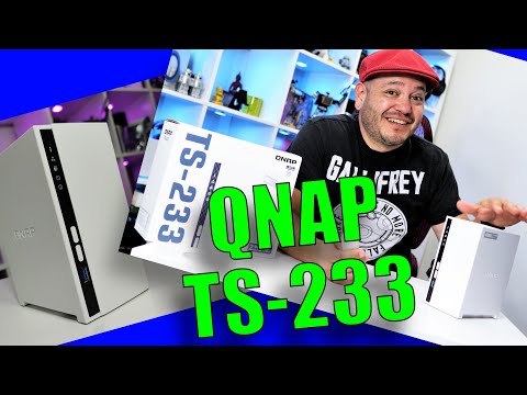 QNAP TS-233 Two Bay Home NAS: Build Your Own Cloud!