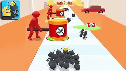 TINY RUN 3D ALL LEVELS #34 GAMEPLAY WALKTHROUGH PART 8 (IOS & ANDROID)