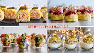 4 Exquisite STARTERS RECIPES to Celebrate at Christmas 2023-2024🎄| Elegance and Flavor | DarixLAB by DarixLAB 188,660 views 6 months ago 10 minutes, 17 seconds