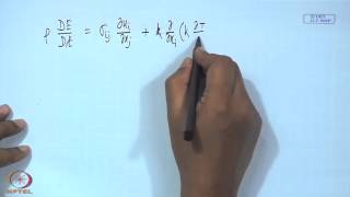 Mod-10 Lec-20 Conservation of Energy and Energy Equation