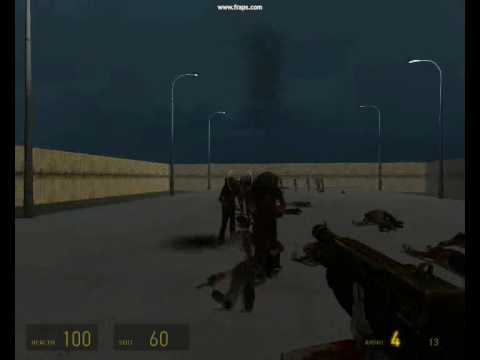 My first source SDK map whit npcs