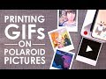 PRINT ANIMATED GIFs on POLAROIDS - Testing the Polaroid Lab