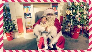 Vlog: He Loves Santa | HAUSOFCOLOR