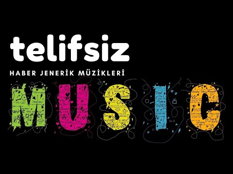 Telifsiz Haber Müziği I Royalty-Free News Music I News Entrance Music I Haber Giriş Fon Müzikleri