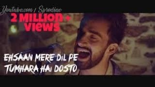 Tum Jaise Chutiyon Ka Sahara Hai Doston lyrical | Yeh dil tumhaare | Rajeev Raja