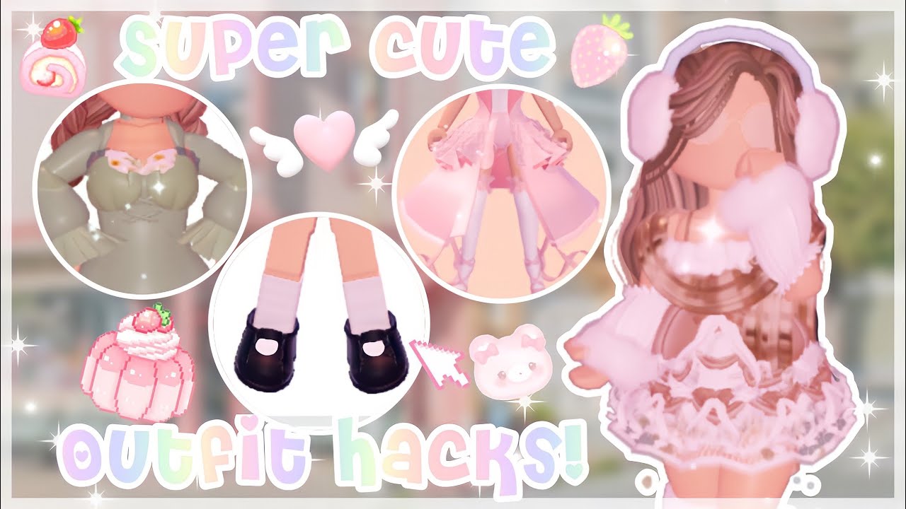 SUPER CUTE Outfit Hacks You Need To Know! Roblox Royale High