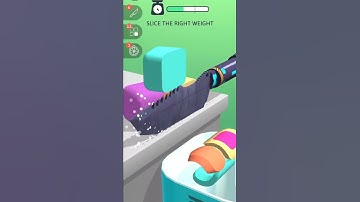 ASMR SLICING ALL Levels Gameplay Android ios walkthrough update #shorts #games #asmrvideo #asmr #pro