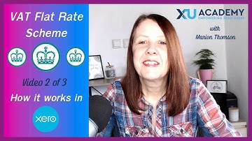 How the Flat Rate Scheme for VAT works in Xero