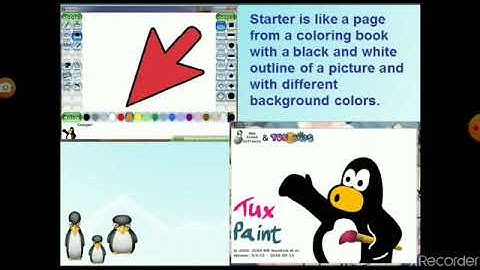 Class III Computer Ch-3 Tux Paint Part-1A