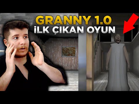 İLK ÇIKAN GRANNY OYUNUNU OYNADIM!