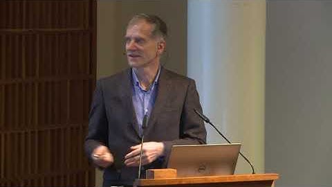 Research Lecture at Nobel Forum: Matthias Mann