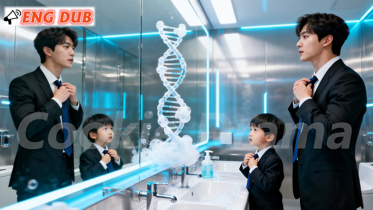 CEO saw a kid looked exactly like him &made the same poses as him in the toliet. Who was he?