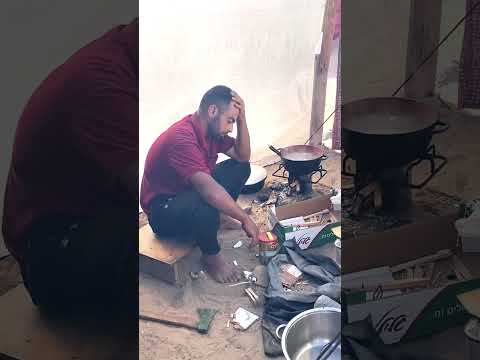 إلى متى هذه المعاناة ولا شخص حيفهم الكركبة الي فالفيديو الا أهل غزة    غزة