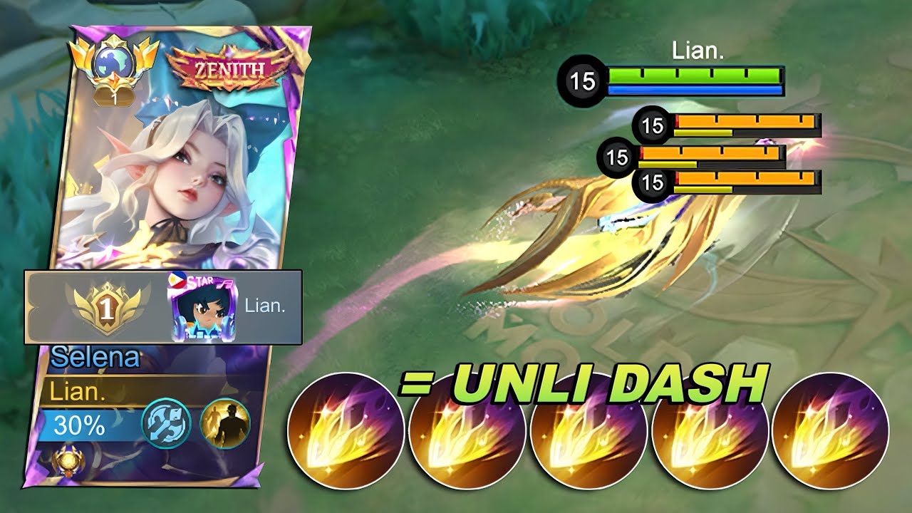 НОВЫЕ СОВЕТЫ И ПОДСКАЗКИ ПО META SELENA UNLI DASH, КОТОРЫЕ ВАМ СТОИТ ПОПРОБОВАТЬ!! (обязательно к...