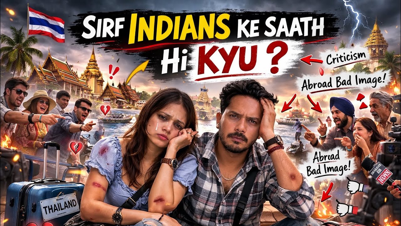 Racism Against Indian In Thailand?