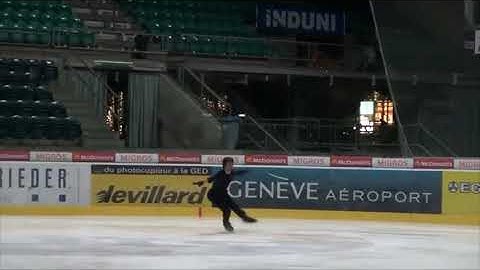 Combination Triple Flip Triple Toe Loop Stephane Lambiel