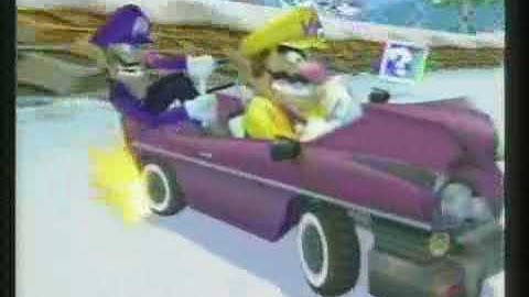 Mario Kart: Double Dash!! (GC) (2003) Video Game US Ad/Commercial (15