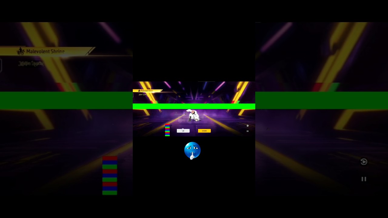 GOT SUKUNA ARRIVAL ANIMATION #freefire #shortvideo