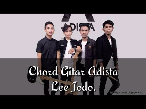 Chord gitar Adista Le Jodo.