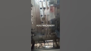 How a 5 Gallon Lid Injection Molding Machine Works!  | Watch the Magic of Molding!