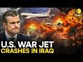 US Iran War US KC 135 Refuelling Aircraft Crashes In Iraq During Operation Epic Fury Originals