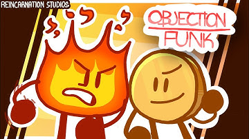 Objection Funk { Animation meme } // BFB (Thank you for 378 subs!)