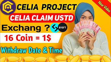 Celia mining boot on Telegram || Celia Withdrawal Details || Celia Claim Token on Telegram