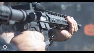 'Tis the season! Shooting Ghost and Pumpkins with our AR .410 Shotgun