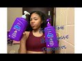 Aussie Miracle Moist Shampoo & Conditioner Review (First Hair VLOG)