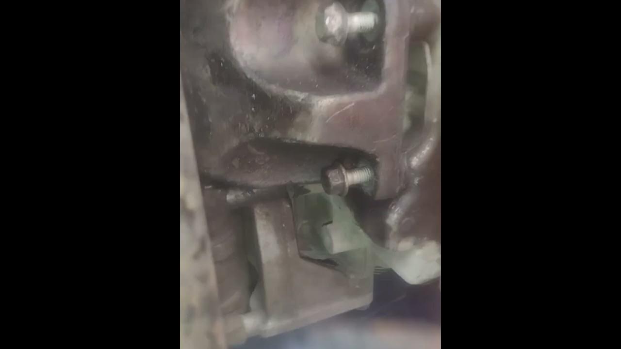 starter replacement 2010 Chevy traverse - YouTube