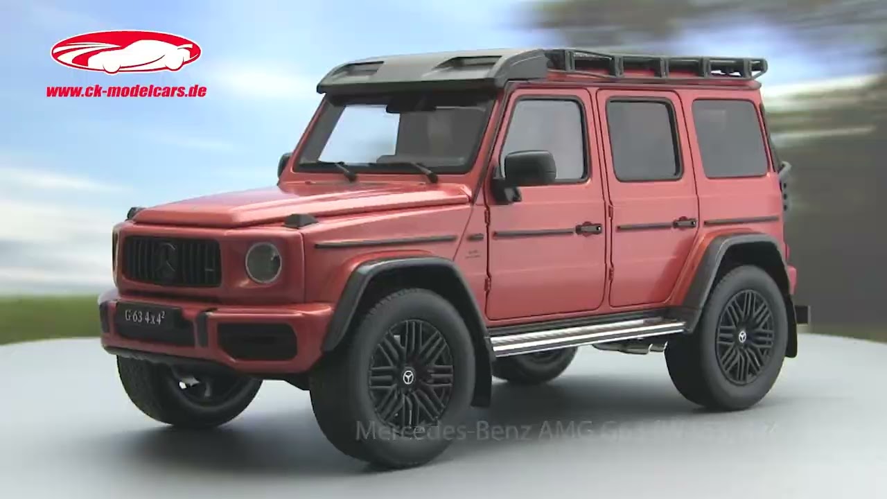 iScale 1:18 Mercedes-Benz AMG G63 (W463) 4x4 2022 copper orange
