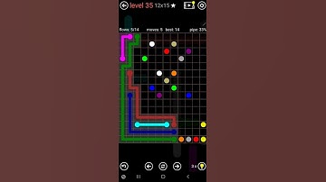 How To Solve Flow Free Jumbo Rectangle Pack Level 35 12x15 Board Walk Through Solution Walkthrough