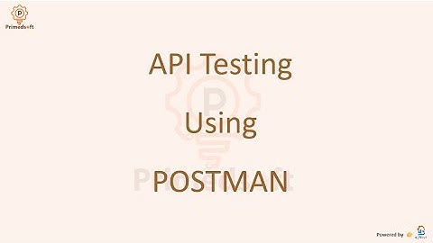 API Testing Using Postman | Mastering API Testing | Step-By-Step Tutorial.  #api