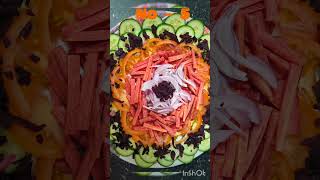 “काकू ने ली Zuzu के salad की फोटो सबसे सुंदर salad कौन सा लगा? 🥗✨👉 1, 2, 3, 4 या 5? Comment karo❤️”