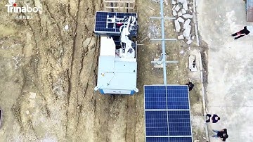 Buildex All-Electric PV Installation Robot