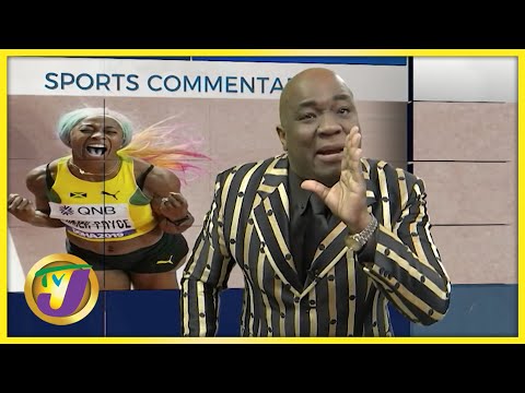 Shelly Ann 'Mommy Rocket' Fraser-Pryce #TVJSportsCommentary