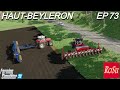 HAUT-BEYLERON - Så er der gjort klar til mere sukker - Episode 73 Farming Simulator 2022