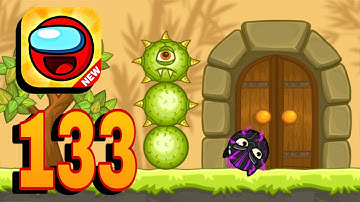 Bounce Ball 5  Gameplay Walkthrough Part 133 ( iOS, Android)