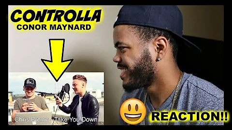 Drake - Controlla (Old School R&B Medley) Conor Maynard Cover BEST REACTION!!!