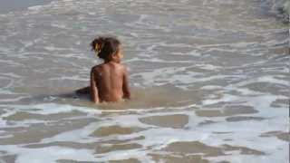 Last time on the Rota Beach