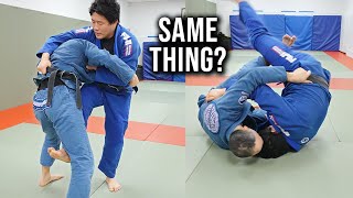 What Changes When Sumi Gaeshi is done Standing vs Ground?
