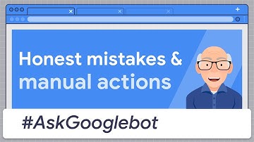 Honest mistakes & manual actions