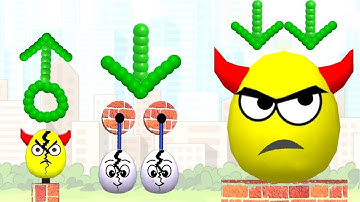 Draw To Smash Logic puzzle   Levels 50 to 100 gameplay walkthrough