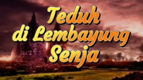 Teduh di Lembayung Senja ( Persembahan Hari Ibu ) ~ Musikalisasi puisi karya Literasi Hati