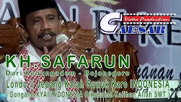 KH. SAFARUN || PENGAJIAN LUCU